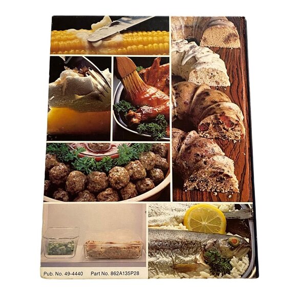 Microwave Cookbook Hardcover Lot of 2 - Picture 8 of 12